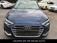 Gebraucht Audi A4 Advanced 163 PS (119 kW) 2020 Blau Limousine