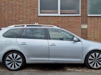 Gebraucht VW Golf VI Highline 122 PS (89 kW) 2012 Silber Kleinwagen