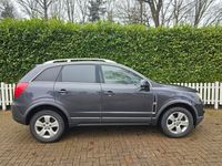 Gebraucht Opel Antara Design Edition 163 PS (119 kW) 2013 Grau SUV