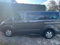 Gebraucht Ford Tourneo 170 PS (125 kW) 2017 Grau Van / Kleinbus