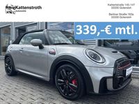 Gebraucht Mini John Cooper Works Cabriolet 231 PS (169 kW) 2023 Silber Cabrio