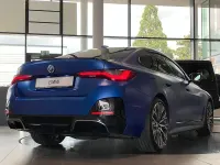 Używany BMW i4 Performance 400 kW (544 KM) 2023 Niebieski Sedan/Limuzyna