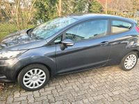 Gebraucht Ford Fiesta Trend 82 PS (60 kW) 2010 Grau Kleinwagen