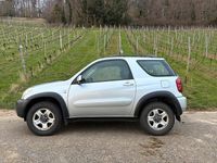 Gebraucht Toyota RAV4 150 PS (110 kW) 2005 Silber SUV