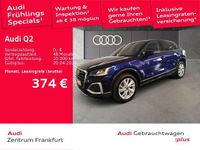 Gebraucht Audi Q2 Advanced Plus 150 PS (110 kW) 2025 Navarrablau metallic SUV