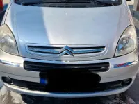 Gebraucht Citroën Xsara Picasso 109 PS (80 kW) 2007 Silber Van / Kleinbus