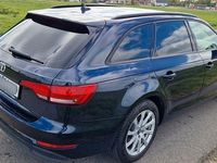 Usata Audi A4 Ambiente 150 CV (110 kW) 2016 Blu Station wagon