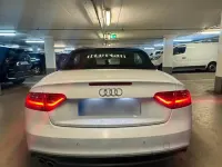 Gebraucht Audi A5 Cabriolet 190 PS (139 kW) 2014 Weiß Cabrio