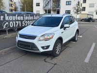 Gebraucht Ford Kuga Titanium 163 PS (119 kW) 2010 Weiß SUV