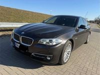 Gebraucht BMW 530 Luxury Line 258 PS (189 kW) 2016 Braun Limousine