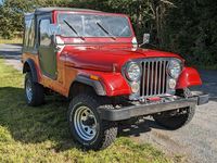 Gebraucht Jeep CJ 114 PS (83 kW) 1986 Rot SUV