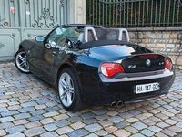 Gebraucht BMW Z4 Sport Line 218 PS (160 kW) 2006 Schwarz Cabrio