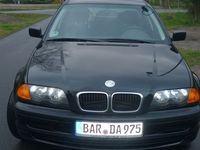 Gebraucht BMW 316 143 PS (105 kW) 2000 Schwarz metallic Limousine