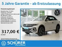 Gebraucht VW T-Roc Cabriolet Karmann 150 PS (110 kW) 2025 Grau Cabrio