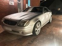 Gebraucht Mercedes SLK200 163 PS (119 kW) 2000 Silber Cabrio