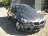 Gebraucht BMW 218 Advantage 136 PS (100 kW) 2016 Mineralgrau metallic Van / Kleinbus