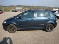 Gebraucht VW Golf VI Comfortline 122 PS (89 kW) 2009 Blau Kleinwagen