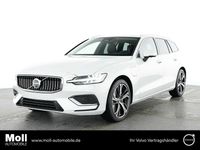 Gebraucht Volvo V60 Plus 398 PS (292 kW) 2025 Crystal white pearl / metallic Kombi