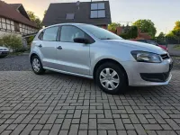 Gebraucht VW Polo Trendline 60 PS (44 kW) 2009 Silber Kleinwagen