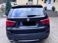 Käytetty BMW X3 190 HP (139 kW) 2014 Musta Katumaasturi