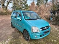 Gebraucht Opel Agila 58 PS (42 kW) 2003 Grün Van / Kleinbus