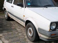 Gebraucht VW Golf II 54 PS (39 kW) 1988 Weiß Kleinwagen