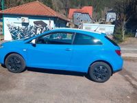 Gebraucht Seat Ibiza SC 86 PS (63 kW) 2009 Blau Kleinwagen