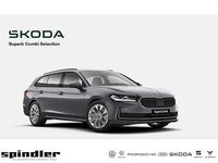 Neu Skoda Superb Selection 193 PS (141 kW) 2025 Grau Kombi