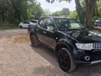 Gebraucht Mitsubishi L200 136 PS (100 kW) 2011 Schwarz Pickup