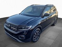 Gebraucht VW T-Cross Active 110 PS (80 kW) 2022 Schwarz SUV