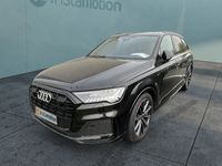 gebraucht Audi Q7 S line 50 TDI qu 7-Sitzer AHK PANO B&O HuD