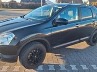 Gebraucht Nissan Qashqai 141 PS (103 kW) 2009 Schwarz SUV