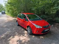 Gebraucht Ford C-MAX Titanium 136 PS (100 kW) 2009 Rot Van / Kleinbus