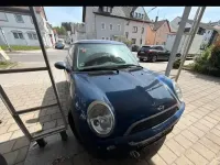 Usata Mini ONE 90 CV (66 kW) 2001 Blu Utilitaria