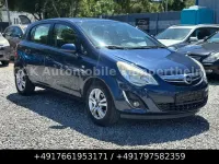 Gebraucht Opel Corsa 86 PS (63 kW) 2012 Blau Kleinwagen