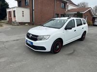 Gebraucht Dacia Logan MCV Essentiel 73 PS (53 kW) 2017 Weiß Kombi
