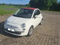 Gebraucht Fiat 500C Lounge 95 PS (69 kW) 2012 Weiß Cabrio