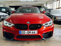 Gebraucht BMW M4 Cabriolet Performance 431 PS (317 kW) 2019 Orange Cabrio