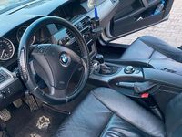 Second-hand BMW 525 177 CP (130 kW) 2005 Argintiu Berlinǎ
