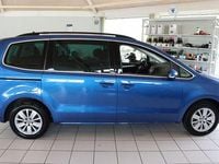 Second-hand VW Sharan 150 CP (110 kW) 2018 Albastru Monovolum