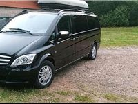 Gebraucht Mercedes Viano 224 PS (164 kW) 2013 Schwarz Van / Kleinbus