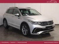 Gebraucht VW Tiguan R-line 190 PS (139 kW) 2021 Reflexsilber metallic SUV