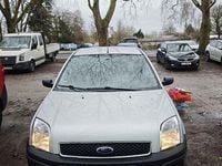 Gebraucht Ford Fusion 101 PS (74 kW) 2004 Silber Kleinwagen