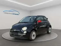 Gebraucht Fiat 500C 69 PS (50 kW) 2010 Schwarz Cabrio