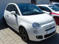 Gebraucht Fiat 500S S 105 PS (77 kW) 2015 Bianco bianco/ bossa nova/calc Cabrio