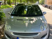 Gebraucht Smart ForFour 75 PS (55 kW) 2004 Grau Kleinwagen