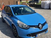 Brugt Renault Clio IV Dynamique 90 HK (66 kW) 2013 Blå Hatchback