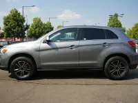 Gebraucht Mitsubishi ASX Basis 117 PS (86 kW) 2017 Grau SUV