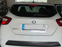 Gebraucht Nissan Micra 90 PS (66 kW) 2018 Weiß Kleinwagen