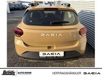 Neu Dacia Sandero Expression 91 PS (66 kW) 2026 Safaribeige metallic Kleinwagen